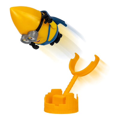DESPICABLE ME 4  - LAUNCH AND  CRASH MEGA MINION GUS - Toyworld Frankston