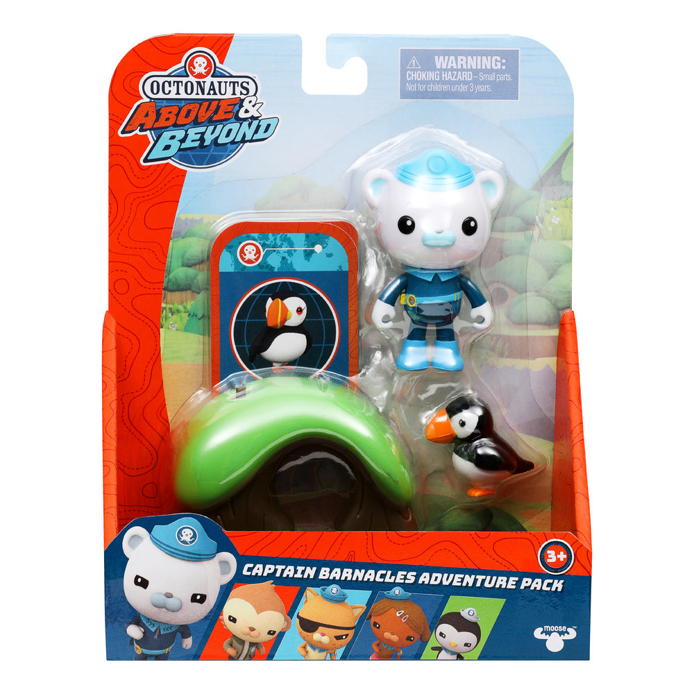 OCTONAUTS S1 DELUXE FIGURE - CAPTAIN BARNACLES - Toyworld Frankston