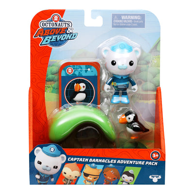 OCTONAUTS S1 DELUXE FIGURE - CAPTAIN BARNACLES