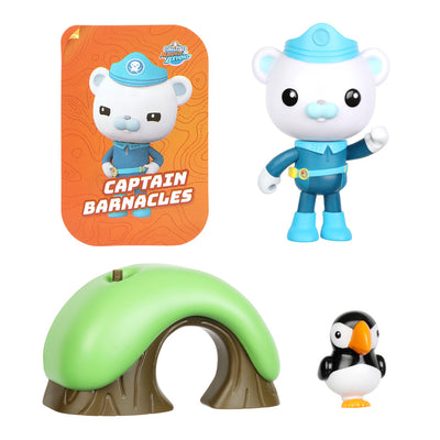 OCTONAUTS S1 DELUXE FIGURE - CAPTAIN BARNACLES