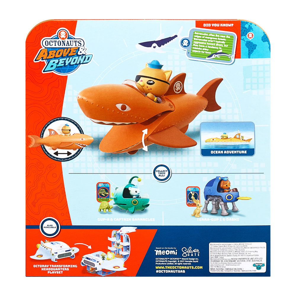 OTONAUTS ABOVE AND BEYOND GUP -B AND KWAZII - Toyworld Frankston