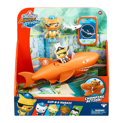 OTONAUTS ABOVE AND BEYOND GUP -B AND KWAZII