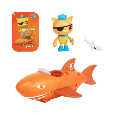 OTONAUTS ABOVE AND BEYOND GUP -B AND KWAZII