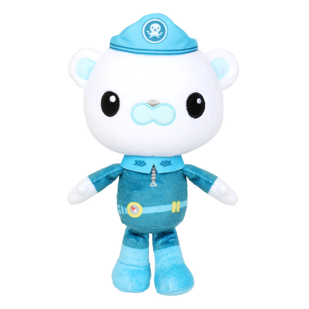 OCTONAUTS BASIC PLUSH - CAPTAIN BARNACLES - Toyworld Frankston