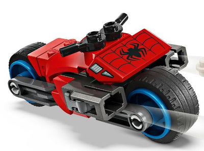 LEGO 76275 - MARVEL - MOTORCYCLE CHASE - SPIDER-MAN VS DOC OCK - Toyworld Frankston