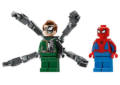 LEGO 76275 - MARVEL - MOTORCYCLE CHASE - SPIDER-MAN VS DOC OCK - Toyworld Frankston