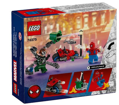 LEGO 76275 - MARVEL - MOTORCYCLE CHASE - SPIDER-MAN VS DOC OCK - Toyworld Frankston