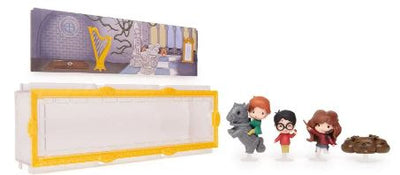 HARRY POTTER MICRO MAGICAL MOMENTS 4 PACK - Toyworld Frankston
