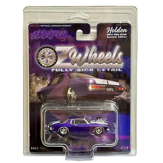 OZ WHEELS HANFUL MONARO - FULLY SICK DETAIL IN PROTECTOR - Toyworld Frankston