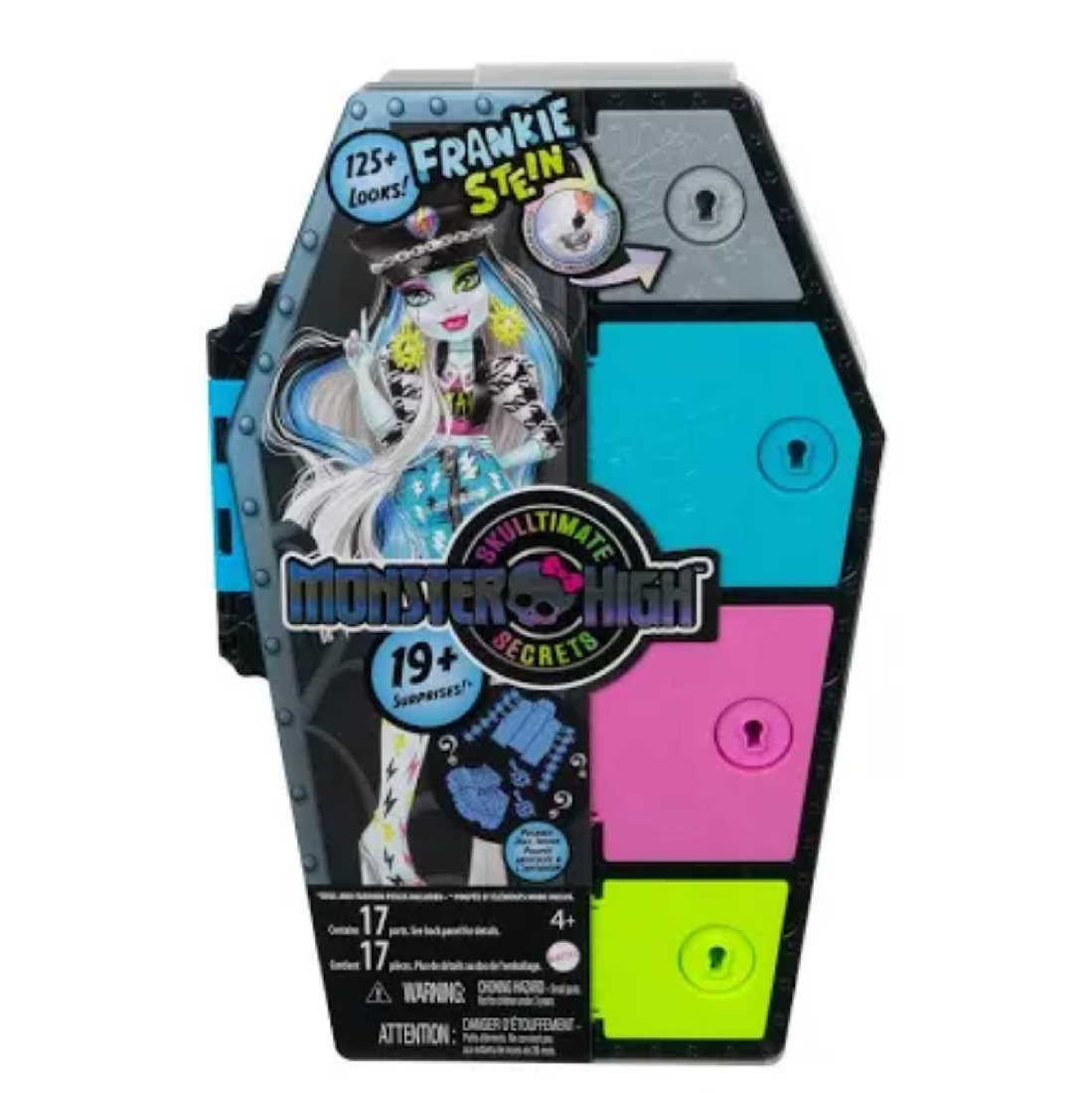 MONSTER HIGH SKULLTIMATE SECRETS - FRANKIE STEIN - Toyworld Frankston