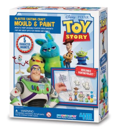 DISNEY - MOULD & PAINT TOYSTORY - Toyworld Frankston