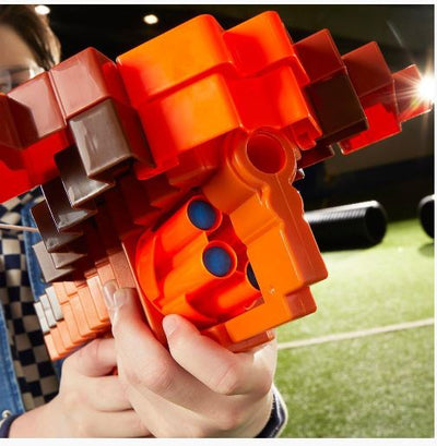 NERF MINECRAFT PILLAGERS DART FIRING CROSSBOW - Toyworld Frankston