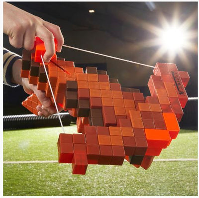 NERF MINECRAFT PILLAGERS DART FIRING CROSSBOW - Toyworld Frankston