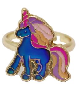 PINK POPPY MOOD RINGS - UNICORN MAGIC ASSORTMENT