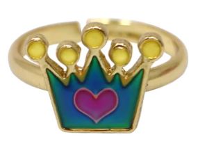 PINK POPPY MOOD RINGS - UNICORN MAGIC ASSORTMENT