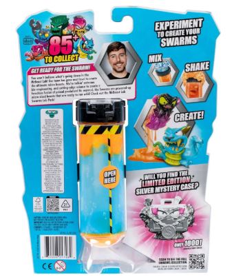 MR BEAST LAB SWARMS ATOMIC SERIES - LAB 5 PACK