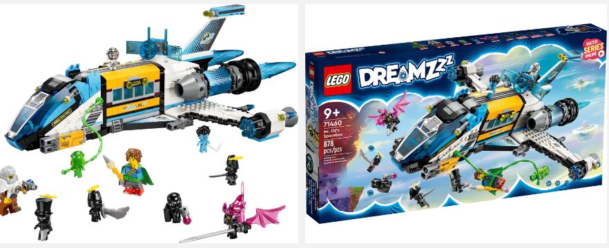 LEGO DREAMZZZ 71460 MR. OZ'S SPACEBUS - Toyworld Frankston