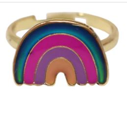 PINK POPPY MOOD RINGS - UNICORN MAGIC ASSORTMENT