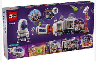 LEGO 42605 MARS SPACE BASE AND ROCKET - Toyworld Frankston
