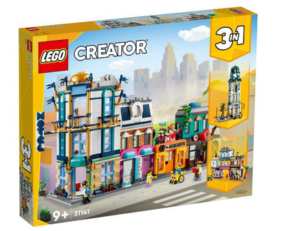 LEGO CREATOR 31141 3 IN 1 MAIN STREET - Toyworld Frankston