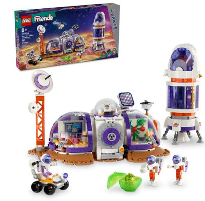 LEGO 42605 MARS SPACE BASE AND ROCKET - Toyworld Frankston