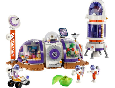 LEGO 42605 MARS SPACE BASE AND ROCKET - Toyworld Frankston