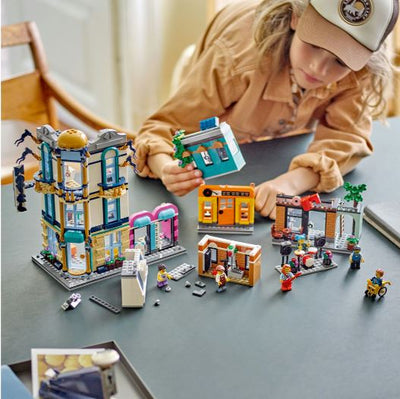 LEGO CREATOR 31141 3 IN 1 MAIN STREET - Toyworld Frankston