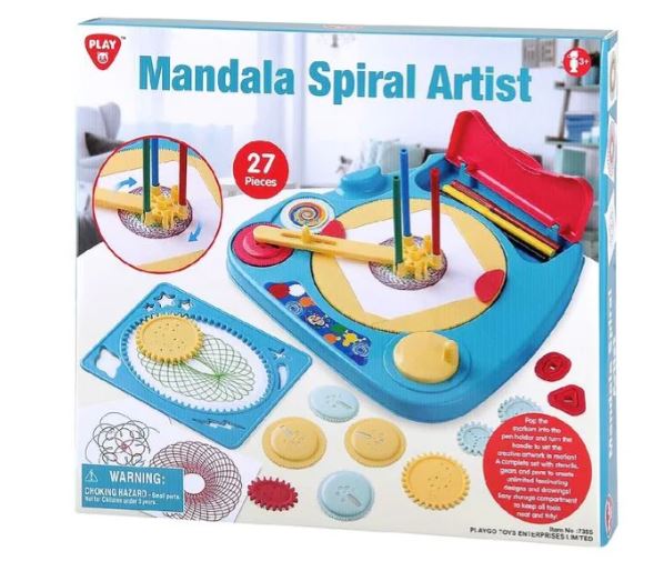 PLAYGO MANDALA SPIRAL ARTIST - Toyworld Frankston