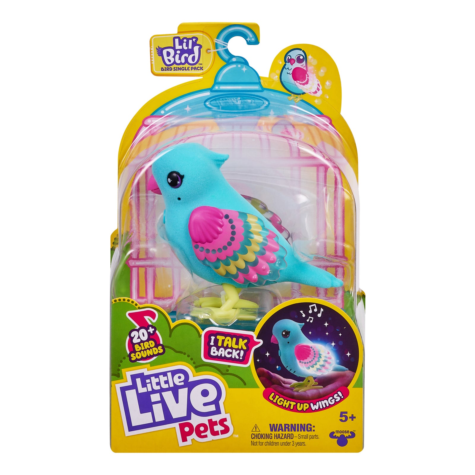 LITTLE LIVE PETS S13 SINGLE PACK - BLUE - Toyworld Frankston