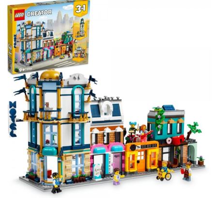 LEGO CREATOR 31141 3 IN 1 MAIN STREET - Toyworld Frankston