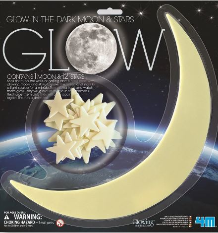 GLOW MOON AND STARS - Toyworld Frankston