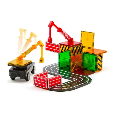 MAGNA-TILES BUILDER 32 PIECE SET - Toyworld Frankston