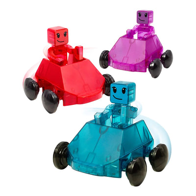 MAGNA-TILES DASHERS 6 PIECE SET - Toyworld Frankston