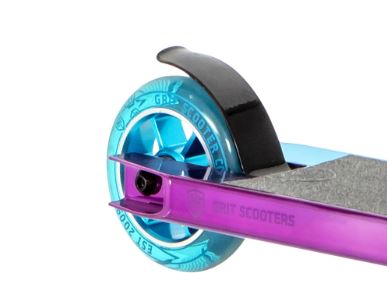 GRIT SCOOTERS EXTREMIST VAPOUR GREEN BLUE PURPLE/ BLACK / BLACK