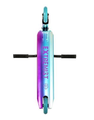 GRIT SCOOTERS EXTREMIST VAPOUR GREEN BLUE PURPLE/ BLACK / BLACK