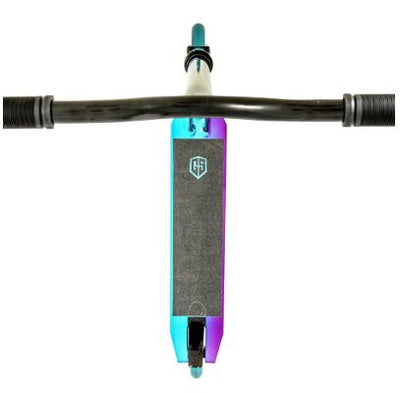 GRIT SCOOTERS EXTREMIST VAPOUR GREEN BLUE PURPLE/ BLACK / BLACK