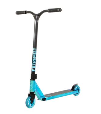 GRIT SCOOTERS EXTREMIST VAPOUR GREEN BLUE PURPLE/ BLACK / BLACK