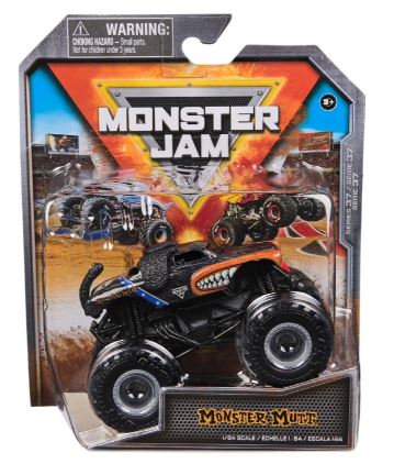 MONSTER JAM 1:64 DIE CAST SINGLE PACK - MONSTER MUTT - Toyworld Frankston