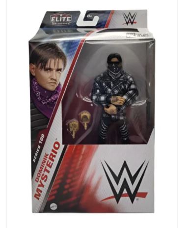 WWE ELITE FIGURE DOMINIK MYSTERIO #109 ACTION FIGURE - Toyworld Frankston
