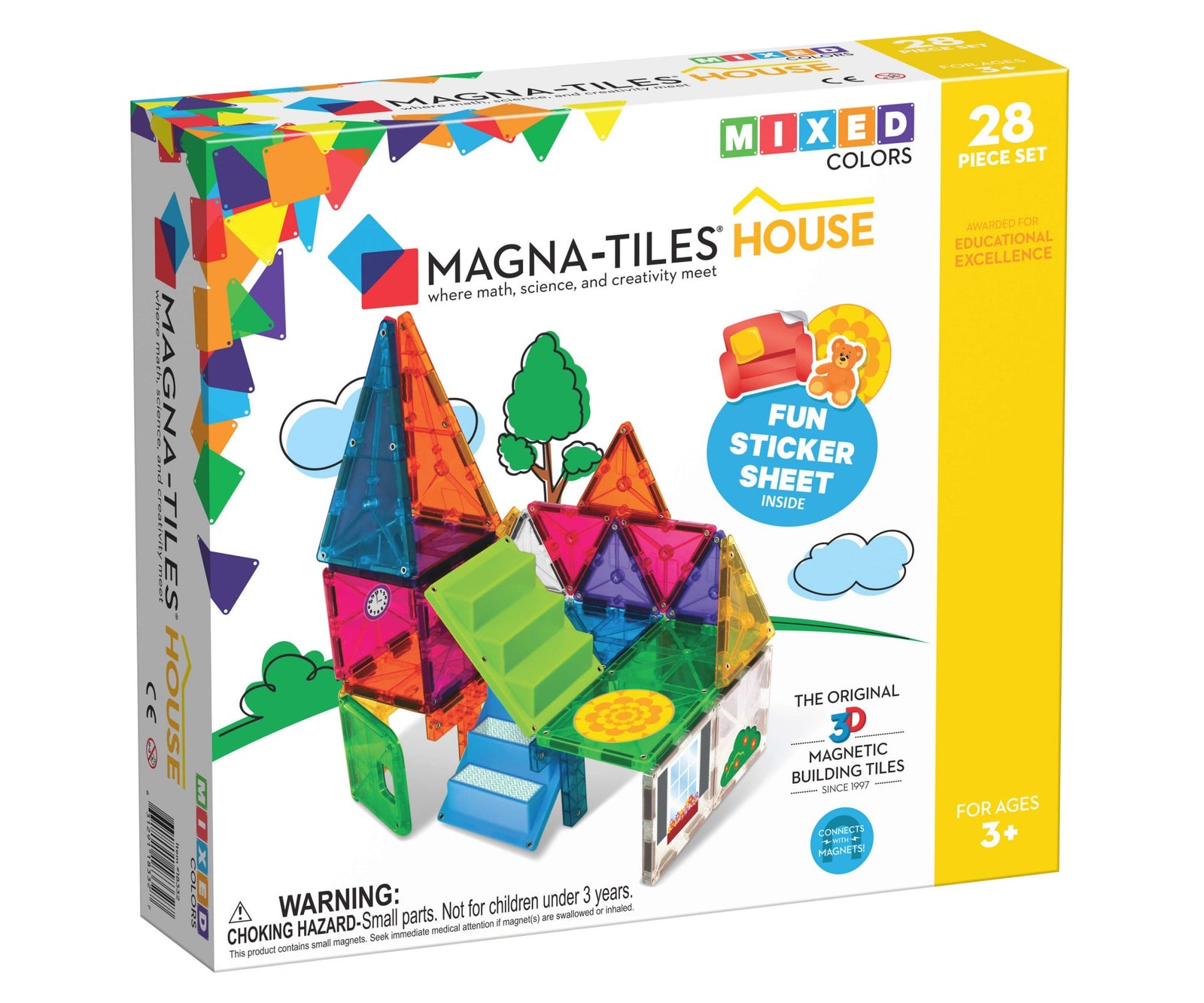 MAGNA-TILES HOUSE 28 PIECE SET - Toyworld Frankston