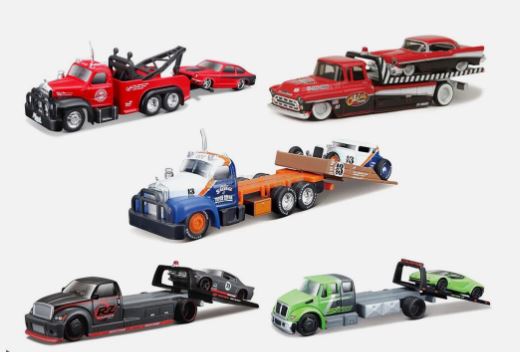 MAISTO DESIGN 1:64 ELITE TRANSPORT ASST - Toyworld Frankston