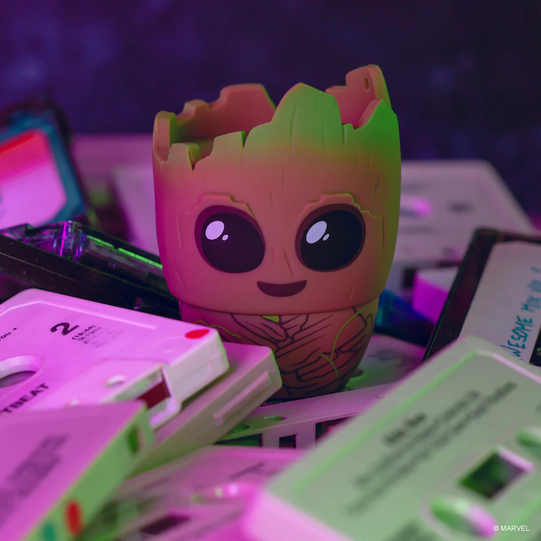 BITTY BOOMERS MARVEL GROOT BLUETOOTH SPEAKER - Toyworld Frankston