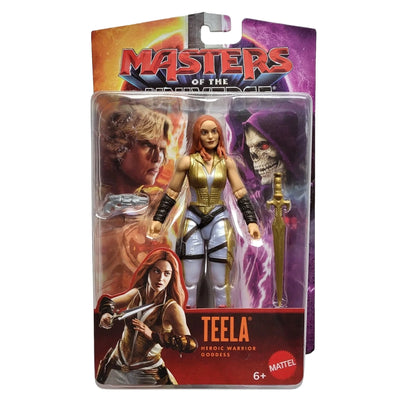 MASTERS OF THE UNIVERSE 2026 MOVIE 5.5 INCH ACTION FIGURE - TEELA