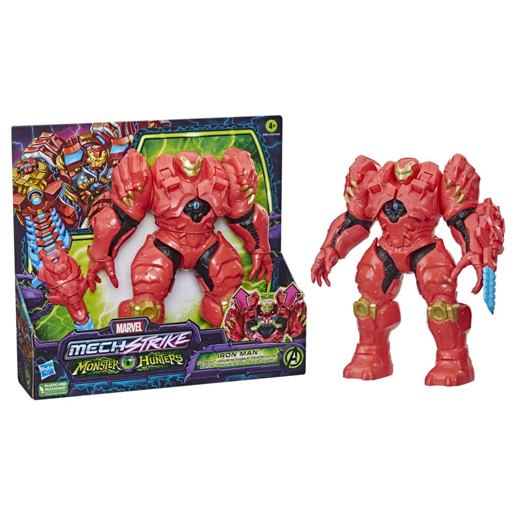 MARVEL MECH STRIKE MONSTER HUNTERS IRON MAN - Toyworld Frankston