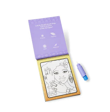 MELISSA AND DOUG WATER WOW - MAKE UP & MANICURES WATER REVEAL PAD