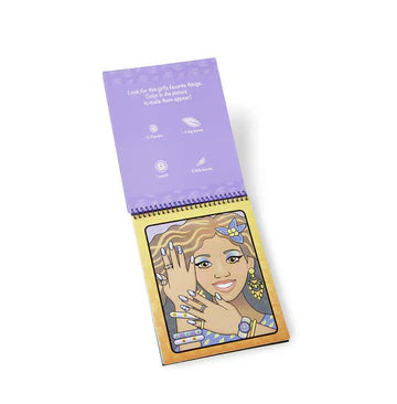 MELISSA AND DOUG WATER WOW - MAKE UP & MANICURES WATER REVEAL PAD