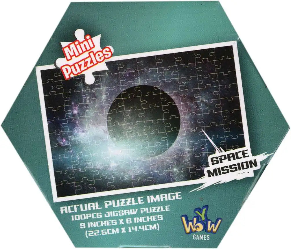 MINI SPACE MISSION PUZZLE MERCURY (AQUA) - Toyworld Frankston