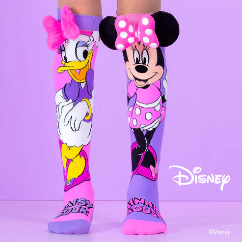 MADMIA - MINNIE AND DAISY SOCKS 6-99 - Toyworld Frankston