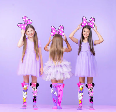 MADMIA - MINNIE AND DAISY SOCKS 6-99 - Toyworld Frankston