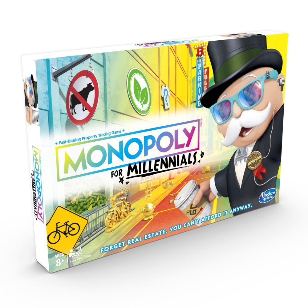 MONOPOLY MILLENNIAL EDITION - Toyworld Frankston